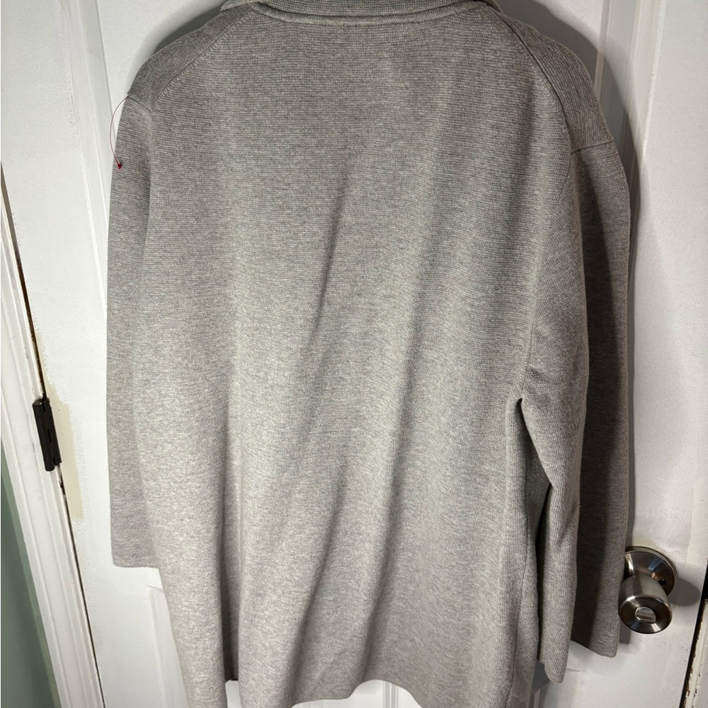 J. Crew Heather Gray Knit Top